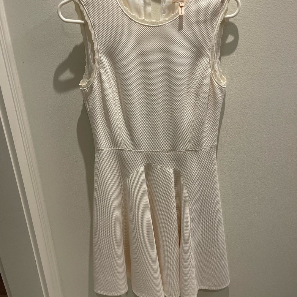 White dress